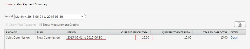 Calculation: Version 1