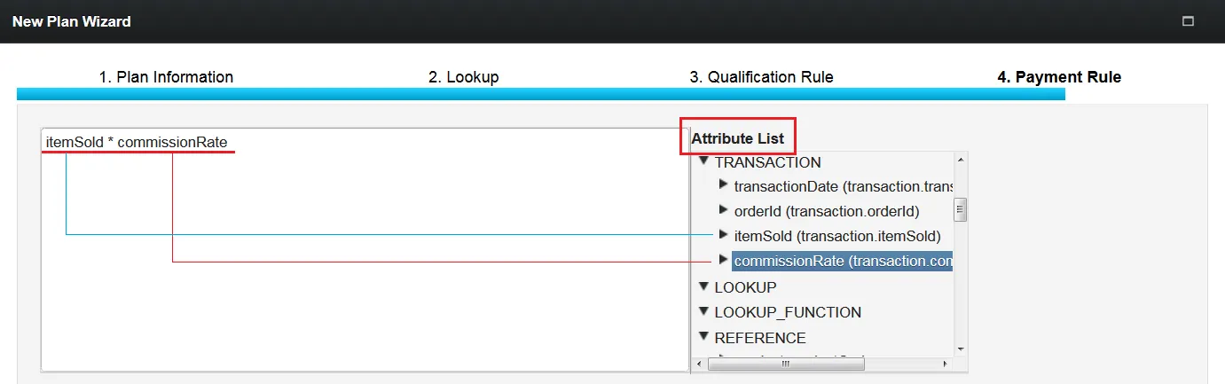 Example of Writing a Sales Compensation Rule